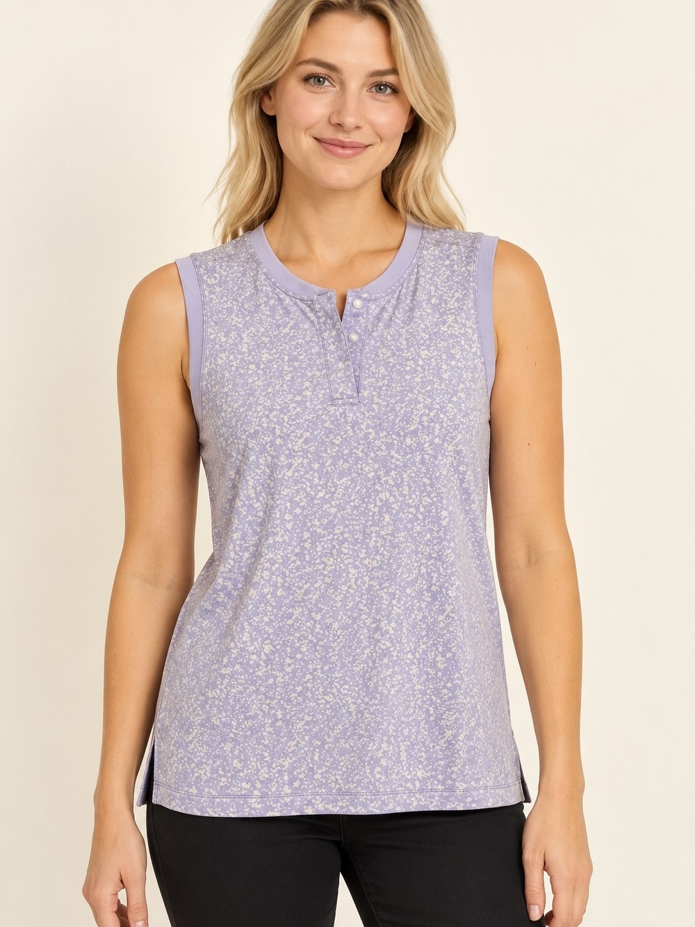 Brand New Sleeveless Lavender Lole Brand Tank Top